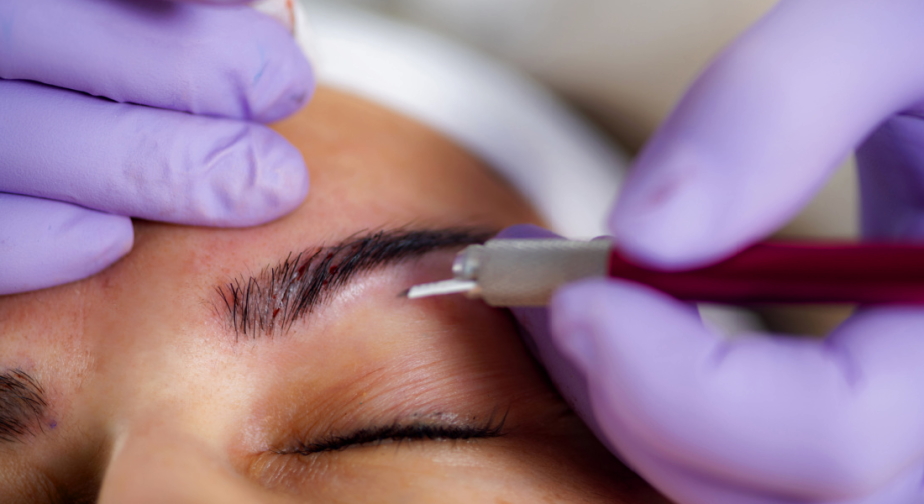 microblading technique