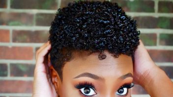 short 4c hairstyles ideas